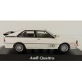 Audi Quattro (original) 1980 white 1/43 Maxichamps NEW+boxed  #5388 instant wheels