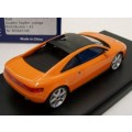 Audi Quattro Spyder 1991 orange 1/43 BoS NEW+boxed  #5394 instant wheels