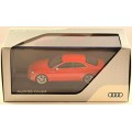 Audi A5 Sportback F5 2022 red-met 1/43 Spark NEW+boxed  #5396 instant wheels