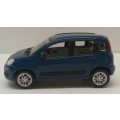 Fiat - Nuova Panda 2012 blue 1/43 Mondo Motors NEW+showcased  #5350 instant wheels