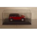 Mini Cooper S Clubman 2015 red 1/43 Rastar NEW+showcased  #5352 instant wheels