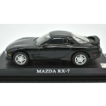 Mazda RX-7 1996 black 1/43 IXO NEW+showcased  #5369 instant wheels