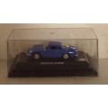 Renault Alpine A110 1973 blue 1/43 IXO NEW+showcased  #5373 instant wheels