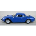 Renault Alpine A110 1973 blue 1/43 IXO NEW+showcased  #5373 instant wheels