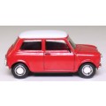 Mini Cooper (Rover/Morris) 1969 red 1/43 IXO NEW+showcased  #5376 instant wheels
