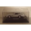 Aston Martin DB5 1965 silver 1/43 IXO NEW+showcased  #5378 instant wheels