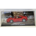 Ferrari F355 Roadster 1995 red (007-JBond) 1/43 IXO NEW+boxed  #5399 instant wheels