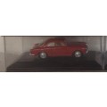 Alfa Romeo Giulietta Sprint 1957 red 1/43 Solido NEW+showcased  #5418 instant wheels