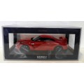 Nissan GT-R R35 2008 red 1/18 Norev NEW+boxed  #8960 instant wheels