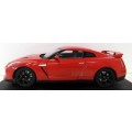 Nissan GT-R R35 2008 red 1/18 Norev NEW+boxed  #8960 instant wheels