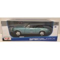 Chevrolet Camaro SS396 1968 lt.blue-met 1/18 Maisto NEW+boxed  #8973 instant wheels