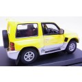 Mitsubishi Pajero Evolution 1999 yellow 1/43 AmericanMint NEW+boxed  #5425 instant wheels
