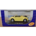 Volkswagen New Beetle Cabrio 2003 1/43 AmericanMint NEW+boxed  #5430 instant wheels
