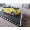Volkswagen New Beetle Cabrio 2003 1/43 AmericanMint NEW+boxed  #5430 instant wheels