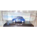 Fiat 500L Rallye #33 CLAB Trieste 1957 blue 1/43 AmericanMint NEW+boxed   #5432 instant wheels