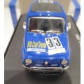 Fiat 500L Rallye #33 CLAB Trieste 1957 blue 1/43 AmericanMint NEW+boxed   #5432 instant wheels