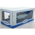 Volkswagen 1500S Notchback 1963 light blue 1/18 MCG NEW+boxed  #8000 instant wheels