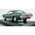 Mercury Cougar 1967 green 1/43 IXO/Del Prado NEWinBlister   #4566 instant wheels