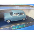 Austin Seven Mini 1959 lt.blue 1/43 Vitesse NEW+boxed  #5437 instant wheels