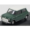 Morris Mini Cooper S 1963 green/white 1/43 Vitesse NEW+boxed  #5439 instant wheels