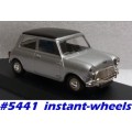 Austin Cooper Mini 1963 silver/black 1/43 Vitesse NEW+boxed FREE Delivery #5441 instant wheels