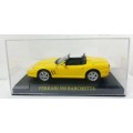 Ferrari 550 Barchetta 2000 yellow 1/43 IXO NEW+boxed  #4938 instant wheels