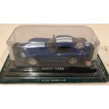 Dodge Viper GTS 2001 blue/white stripes 1/43 IXO NEWinBlister  #5453 instant wheels