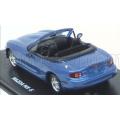 Mazda MX-5 convertible 1994 blue-met 1/43 IXO NEWinBlister  #5455 instant wheels