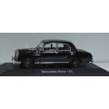 Mercedes-Benz 180 (W120 Ponton) 1961 black 1/43 IXO NEWinBlister  #5457 instant wheels
