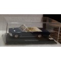 Pontiac GTO 1964 convertible dk.blue 1/43 IXO NEW+showcased  #5477 instant wheels