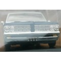 Pontiac GTO 1964 convertible dk.blue 1/43 IXO NEW+showcased  #5477 instant wheels