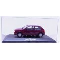 Ford Fiesta (3-door) 1995 maroon 1/43 Minichamps NEW+showcased  #5478 instant wheels