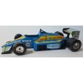 Monza Grand Prix F1 #32 1995 blue 1/24 Bburago NEW+boxed  #2257 instant wheels