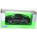 Audi R8 V10 2011 matte-black 1/24 Welly NEW+boxed  #2269 instant wheels