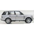 Land Rover Range Rover 2003 silver 1/24 Welly NEW+boxed  #2272 instant wheels