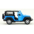 Jeep Wrangler 2015 blue 1/43 (1/42) Hommat NEW+boxed  #5487 instant wheels