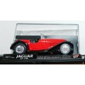 Jaguar SS-100 Roadster 1935 red 1/43 NewRay NEW+boxed  #5498 instant wheels