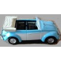 Volkswagen VW1200 Cabriolet 1951 blue/white 1/43 NewRay NEW+boxed  #5500 instant wheels