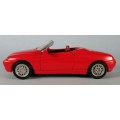 Alfa Romeo Spider 1996 red 1/43 NewRay NEW+boxed  #5503 instant wheels
