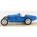 Bugatti Type 35 B Course Roadster 1927 blue 1/43 Eligor NEW+showcased #5489 instant wheels