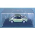 Volkswagen New NEW Beetle 1998 green-met 1/43 Minichamps NEW+boxed  #5506 instant wheels