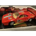 Ferrari GTO 1984 #40 Challenge red 1:18 Bburago NEW+boxed  #8002 instant wheels