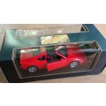 Ferrari 348ts 1989 red 1:18 Maisto NEW+boxed  #8009 instant wheels