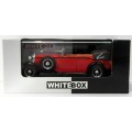 Maybach DS 8 Zeppelin 1930 red 1/43 Whitebox NEW+boxed  #5106 instant wheels