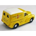 Morris Minor 5CWT Van 1953 yellow 1/43 Corgi NEW+reblistered  #5666 instant wheels