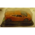 Lamborghini Gallardo 2008 orange-met 1/43 Bburago NEW+reblistered  #5674 instant wheels