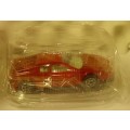 Ferrari Testarossa 1987 red 1/43 Bburago NEW+reblistered  #5706 instant wheels