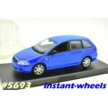 FIAT croma 2005 blue 1/43 Norev NEW+reblistered FREE Delivery #5693 instant wheels