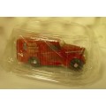 Commer 8 cwt Van Sharp`s Toffee red 1948 1/43 Dinky NEWinBlister  #5748 instant wheels