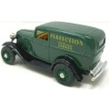 Ford Panel Van Perfection Stovs 1932 green 1/43 Ertl NEW+reblistered  #5764 instant wheels
